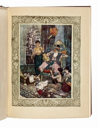  Rusconi Giovanni Antonio : Racconti delle mille e una notte.  Edmund Dulac, William Shakespeare, Hans Christian Andersen, Umar Khayyam  - Asta Libri, autografi e manoscritti - Libreria Antiquaria Gonnelli - Casa d'Aste - Gonnelli Casa d'Aste