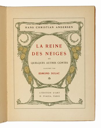  Rusconi Giovanni Antonio : Racconti delle mille e una notte.  Edmund Dulac, William Shakespeare, Hans Christian Andersen, Umar Khayyam  - Asta Libri, autografi e manoscritti - Libreria Antiquaria Gonnelli - Casa d'Aste - Gonnelli Casa d'Aste