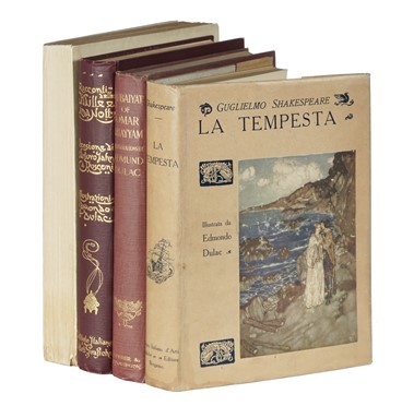  Rusconi Giovanni Antonio : Racconti delle mille e una notte.  Edmund Dulac, William Shakespeare, Hans Christian Andersen, Umar Khayyam  - Asta Libri, autografi e manoscritti - Libreria Antiquaria Gonnelli - Casa d'Aste - Gonnelli Casa d'Aste