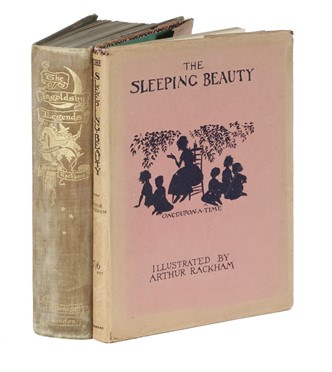  Evans Charles Seddon : The sleeping beauty.  Arthur Rackham, Thomas [pseud. di Barham Richard Harris] Ingoldsby  - Asta Libri, autografi e manoscritti - Libreria Antiquaria Gonnelli - Casa d'Aste - Gonnelli Casa d'Aste