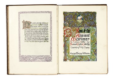  Wagner Richard : Parsifal, or the legend of the holy Grail retold from Ancient Sources...  Willy Pogany, Samuel Taylor Coleridge  - Asta Libri, autografi e manoscritti - Libreria Antiquaria Gonnelli - Casa d'Aste - Gonnelli Casa d'Aste