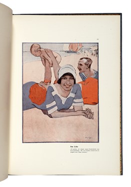  Dudovich Marcello : Corso. Album.  Ferdinand (von) Reznicek  - Asta Libri, autografi e manoscritti - Libreria Antiquaria Gonnelli - Casa d'Aste - Gonnelli Casa d'Aste