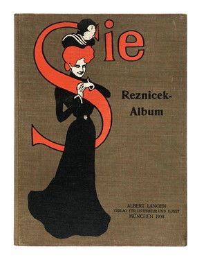  Dudovich Marcello : Corso. Album.  Ferdinand (von) Reznicek  - Asta Libri, autografi e manoscritti - Libreria Antiquaria Gonnelli - Casa d'Aste - Gonnelli Casa d'Aste