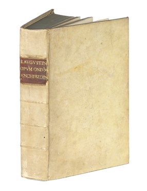  Augustinus Aurelius (santo) : Omnium operum.  - Asta Libri, autografi e manoscritti - Libreria Antiquaria Gonnelli - Casa d'Aste - Gonnelli Casa d'Aste