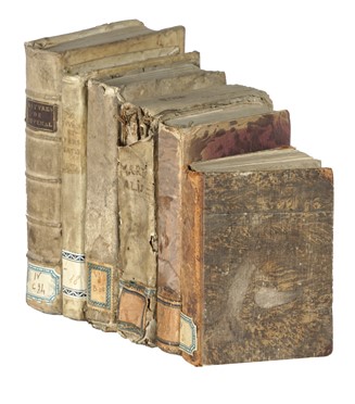  Martialis Marcus Valerio [e altri] : Lotto di 6 edizioni del XVII secolo.  Lucius Annaeus Seneca, Decimus Iunius Iuvenalis, Aulus Persius Flaccus  - Asta Libri, autografi e manoscritti - Libreria Antiquaria Gonnelli - Casa d'Aste - Gonnelli Casa d'Aste