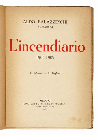  Palazzeschi Aldo : Bestie del 900.  Mino Maccari  (Siena, 1898 - Roma, 1989), Ottone Rosai  (Firenze, 1895 - Ivrea, 1957)  - Asta Libri, autografi e manoscritti - Libreria Antiquaria Gonnelli - Casa d'Aste - Gonnelli Casa d'Aste