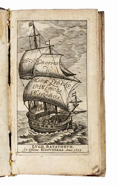 Lotto di 7 edizioni Elzevier.  Hugo Grotius, George Buchanan, Paschier Joostens, Guillaume Postel, Claude de Saumaise  - Asta Libri, autografi e manoscritti - Libreria Antiquaria Gonnelli - Casa d'Aste - Gonnelli Casa d'Aste