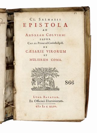 Lotto di 7 edizioni Elzevier.  Hugo Grotius, George Buchanan, Paschier Joostens, Guillaume Postel, Claude de Saumaise  - Asta Libri, autografi e manoscritti - Libreria Antiquaria Gonnelli - Casa d'Aste - Gonnelli Casa d'Aste