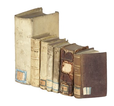 Lotto di 7 edizioni Elzevier.  Hugo Grotius, George Buchanan, Paschier Joostens, Guillaume Postel, Claude de Saumaise  - Asta Libri, autografi e manoscritti - Libreria Antiquaria Gonnelli - Casa d'Aste - Gonnelli Casa d'Aste