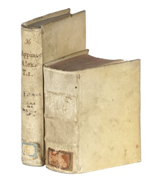  Appianus (Alexandrinus) : Delle guerre de' romani, così esterne, come civili. Tradotto da M. Ales. Braccio [...] nuouamente ritrovata in lingua greca et tradotta in italiano dal sig. Girolamo Ruscelli.  Girolamo Ruscelli  (Viterbo,,  - Venezia,, 1566)  - Asta Libri, autografi e manoscritti - Libreria Antiquaria Gonnelli - Casa d'Aste - Gonnelli Casa d'Aste
