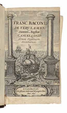  Locke John : Essai philosophique concernant l'entendement humain...  Edmund Dickinson, Francis Bacon  - Asta Libri, autografi e manoscritti - Libreria Antiquaria Gonnelli - Casa d'Aste - Gonnelli Casa d'Aste