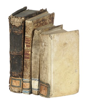 Lotto di quattro edizioni di letteratura e poesia del XVI e XVII secolo.  Benedetto Lampridio, Luigi Alamanni, Girolamo Preti, Sforza Pallavicino  - Asta Libri, autografi e manoscritti - Libreria Antiquaria Gonnelli - Casa d'Aste - Gonnelli Casa d'Aste