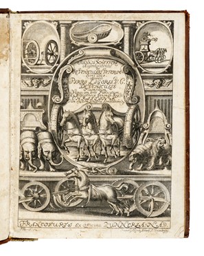  Scheffer Johann Gerhard : De re vehiculari veterum libri duo.  - Asta Libri, autografi e manoscritti - Libreria Antiquaria Gonnelli - Casa d'Aste - Gonnelli Casa d'Aste