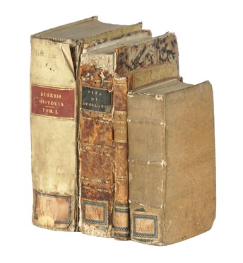  Philostratus Flavius : La vita del gran philosopho apollonio Tianeo.  Polybius, Lucius Annaeus Florus, Andrea Domenico Fiocchi  - Asta Libri, autografi e manoscritti - Libreria Antiquaria Gonnelli - Casa d'Aste - Gonnelli Casa d'Aste