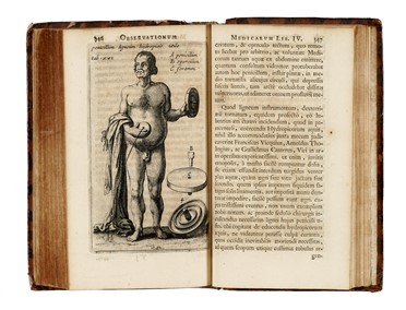  Tulp Nicolaas : Observationes medicae...  - Asta Libri, autografi e manoscritti - Libreria Antiquaria Gonnelli - Casa d'Aste - Gonnelli Casa d'Aste