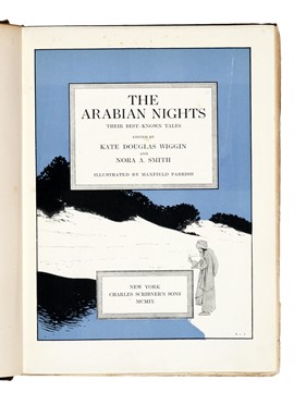  Parrish Maxfield : The arabian nights.  Charles Kingsley  - Asta Libri, autografi e manoscritti - Libreria Antiquaria Gonnelli - Casa d'Aste - Gonnelli Casa d'Aste