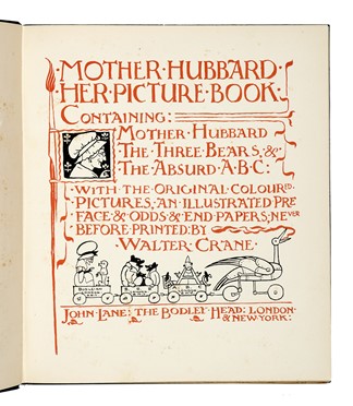  Crane Walter : Queen Summer. Or the Journey of the Lily & the Rose.  Ernst Roenau  - Asta Libri, autografi e manoscritti - Libreria Antiquaria Gonnelli - Casa d'Aste - Gonnelli Casa d'Aste