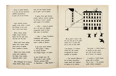  Beltramelli Antonio : Giro Giro Tondo. Anno IV, nn. 1-12.  Bruno Angoletta  (Belluno, 1889 - Milano, 1954)  - Asta Libri, autografi e manoscritti - Libreria Antiquaria Gonnelli - Casa d'Aste - Gonnelli Casa d'Aste