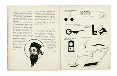  Beltramelli Antonio : Giro Giro Tondo. Anno IV, nn. 1-12.  Bruno Angoletta  (Belluno, 1889 - Milano, 1954)  - Asta Libri, autografi e manoscritti - Libreria Antiquaria Gonnelli - Casa d'Aste - Gonnelli Casa d'Aste