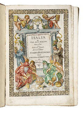  Magini Giovanni Antonio : Italia.  - Asta Libri, autografi e manoscritti - Libreria Antiquaria Gonnelli - Casa d'Aste - Gonnelli Casa d'Aste