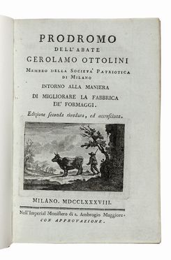  Vettori Pietro : Delle lodi e della coltivazione degli ulivi nuova accuratissima edizione presa da quella del 1720. citata dagli Accademici della Crusca.  Gerolamo Ottolini  - Asta Libri, autografi e manoscritti - Libreria Antiquaria Gonnelli - Casa d'Aste - Gonnelli Casa d'Aste