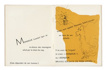  Cocteau Jean : Drle de mnage.  Enrico Colombotto Rosso  (Torino, 1925 - Casale Monferrato, 2013)  - Asta Libri, autografi e manoscritti - Libreria Antiquaria Gonnelli - Casa d'Aste - Gonnelli Casa d'Aste