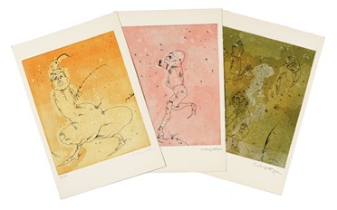  Cocteau Jean : Drle de mnage.  Enrico Colombotto Rosso  (Torino, 1925 - Casale Monferrato, 2013)  - Asta Libri, autografi e manoscritti - Libreria Antiquaria Gonnelli - Casa d'Aste - Gonnelli Casa d'Aste