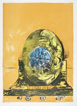 Graham Sutherland  (Londra, 1903 - Mentone, 1980) : Lotto composto di 2 incisioni.  - Asta Stampe, disegni e dipinti antichi, moderni e contemporanei - Libreria Antiquaria Gonnelli - Casa d'Aste - Gonnelli Casa d'Aste