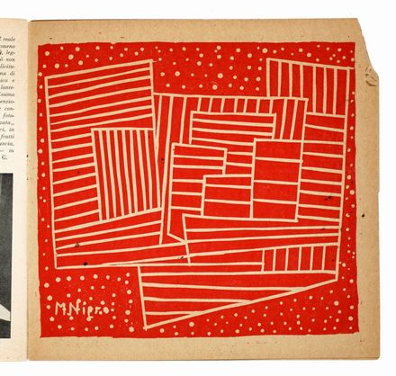  Monnet Giovanni, Nigro Mario, Moretti Alberto, Spriano Silvio : Arte Concreta 14.  - Asta Libri, autografi e manoscritti - Libreria Antiquaria Gonnelli - Casa d'Aste - Gonnelli Casa d'Aste