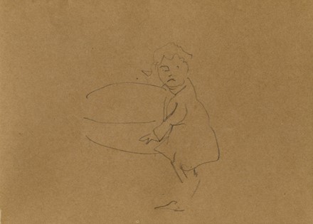  Mariano Fortuny y Madrazo  (Granada, 1871 - Venezia, 1949) : Lotto composto di 4 disegni su 2 fogli.  - Asta Stampe, disegni e dipinti antichi, moderni e contemporanei - Libreria Antiquaria Gonnelli - Casa d'Aste - Gonnelli Casa d'Aste