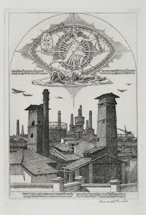  Benvenuto Disertori  (Trento, 1887 - Milano, 1969) : La serie dei 3 Pianeti.  - Auction Prints, drawings & paintings | Old master, modern and contemporary art - Libreria Antiquaria Gonnelli - Casa d'Aste - Gonnelli Casa d'Aste