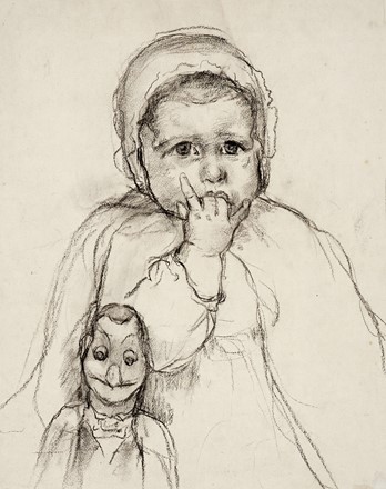  Regina Philippona Disertori  (Amsterdam, 1886 - Milano, 1977) : Ritratto di Edgar Buchecker.  - Auction Prints, drawings & paintings | Old master, modern and contemporary art - Libreria Antiquaria Gonnelli - Casa d'Aste - Gonnelli Casa d'Aste