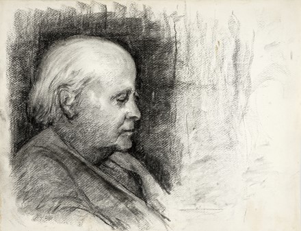  Regina Philippona Disertori  (Amsterdam, 1886 - Milano, 1977) : Ritratto di Edgar Buchecker.  - Auction Prints, drawings & paintings | Old master, modern and contemporary art - Libreria Antiquaria Gonnelli - Casa d'Aste - Gonnelli Casa d'Aste