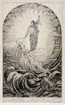  Regina Philippona Disertori  (Amsterdam, 1886 - Milano, 1977) : Genesi 1-1-6.  - Asta Stampe, disegni e dipinti antichi, moderni e contemporanei - Libreria Antiquaria Gonnelli - Casa d'Aste - Gonnelli Casa d'Aste