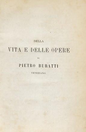  Buratti Pietro : Poesie. Poesia, Letteratura italiana, Letteratura, Letteratura  - Auction Libri, autografi e manoscritti [ASTA A TEMPO] - Libreria Antiquaria Gonnelli - Casa d'Aste - Gonnelli Casa d'Aste