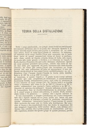  Valsecchi Pietro : Manuale completo del distillatore-liquorista [...] aggiuntovi un breve trattato del pasticciere e confettiere...  Giuseppe Antonio Ottavi  - Asta Libri, autografi e manoscritti [ASTA A TEMPO] - Libreria Antiquaria Gonnelli - Casa d'Aste - Gonnelli Casa d'Aste