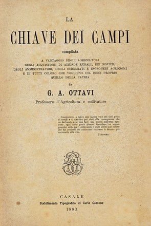  Valsecchi Pietro : Manuale completo del distillatore-liquorista [...] aggiuntovi un breve trattato del pasticciere e confettiere...  Giuseppe Antonio Ottavi  - Auction Libri, autografi e manoscritti [ASTA A TEMPO] - Libreria Antiquaria Gonnelli - Casa d'Aste - Gonnelli Casa d'Aste