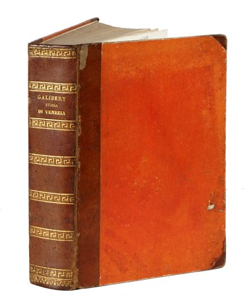  Galibert Léon : Storia della Repubblica di Venezia... Volume primo (-secondo).  - Asta Libri, autografi e manoscritti [ASTA A TEMPO] - Libreria Antiquaria Gonnelli - Casa d'Aste - Gonnelli Casa d'Aste
