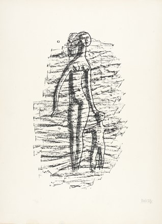  Mario Tozzi  (Fossombrone, 1895 - Saint-Jean-du-Gard, 1979) : Lotto composto di 2 incisioni.  - Asta Stampe, disegni e dipinti antichi, moderni e contemporanei [ASTA A TEMPO] - Libreria Antiquaria Gonnelli - Casa d'Aste - Gonnelli Casa d'Aste