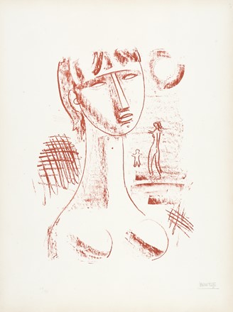  Mario Tozzi  (Fossombrone, 1895 - Saint-Jean-du-Gard, 1979) : Lotto composto di 2 incisioni.  - Auction Stampe, disegni e dipinti antichi, moderni e contemporanei [ASTA A TEMPO] - Libreria Antiquaria Gonnelli - Casa d'Aste - Gonnelli Casa d'Aste