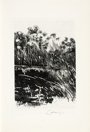  Sciascia Leonardo : Sicilia, mito di acque. Incisioni originali di Giancarlo Cazzaniga.  Giancarlo Cazzaniga, Vittorio Sereni, Franco Rognoni  (Milano, 1913 - 1999), Cesare Zavattini  (Luzzara, 1902 - Roma, 1989)  - Asta Libri, autografi e manoscritti [ASTA A TEMPO] - Libreria Antiquaria Gonnelli - Casa d'Aste - Gonnelli Casa d'Aste