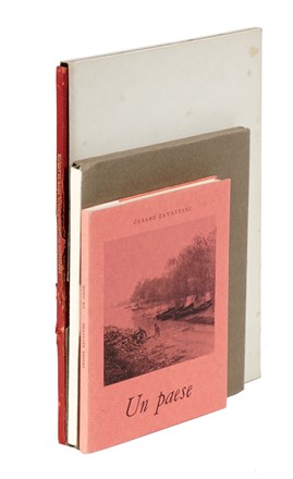  Sciascia Leonardo : Sicilia, mito di acque. Incisioni originali di Giancarlo Cazzaniga.  Giancarlo Cazzaniga, Vittorio Sereni, Franco Rognoni  (Milano, 1913 - 1999), Cesare Zavattini  (Luzzara, 1902 - Roma, 1989)  - Asta Libri, autografi e manoscritti [ASTA A TEMPO] - Libreria Antiquaria Gonnelli - Casa d'Aste - Gonnelli Casa d'Aste