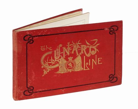 The Cunard Line and The World's Fair, Chicago, 1893.  - Asta Libri, autografi e  [..]