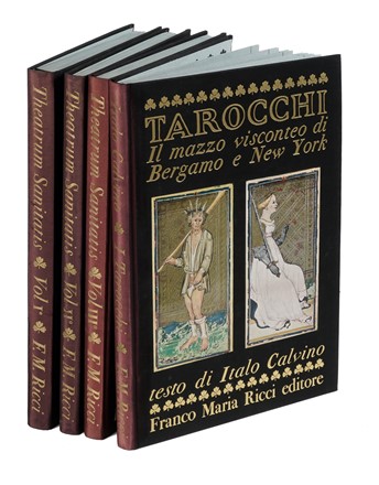  Calvino Italo : Tarocchi. Il mazzo visconteo di Bergamo e New York.  - Asta Libri, autografi e manoscritti [ASTA A TEMPO] - Libreria Antiquaria Gonnelli - Casa d'Aste - Gonnelli Casa d'Aste