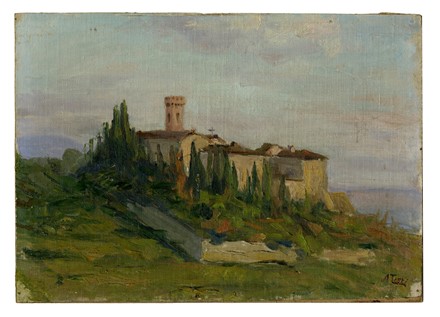  Luigi Gioli  (S.Frediano a Settimo, 1854 - Firenze, 1927), Lorenzo Gelati  (Firenze, 1824 - 1895), Alfonso Testi  (Empoli, 1842 - 1919) : La Toscana.  - Auction Prints, drawings & paintings | Old master, modern and contemporary art - Libreria Antiquaria Gonnelli - Casa d'Aste - Gonnelli Casa d'Aste