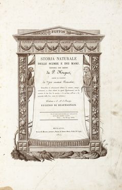  Jacob Nicolas Henri : Storia naturale delle scimie e dei maki [...] dietro le scoperte  [..]