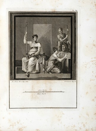  Baiardi Ottavio Antonio [e altri] : Antichit di Ercolano. Catalogo degli antichi monumenti; Le pitture antiche d'Ercolano. Tomo primo (-quarto); De' Bronzi d'Ercolano. Tomo primo (-secondo). Archeologia, Storia locale, Figurato, Arte, Storia, Diritto e Politica, Collezionismo e Bibliografia  Filippo Morghen  (Firenze, 1730 - 1807), Pietro Campana  - Auction Books, autographs & manuscripts - Libreria Antiquaria Gonnelli - Casa d'Aste - Gonnelli Casa d'Aste