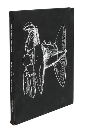  Sanesi Roberto : Frammenti dell'Isola Athike. Con una prefazione di Enzo Paci.  Salvatore Fiume  (Comiso, 1915 - Milano, 1997)  - Asta Libri, autografi e manoscritti - Libreria Antiquaria Gonnelli - Casa d'Aste - Gonnelli Casa d'Aste