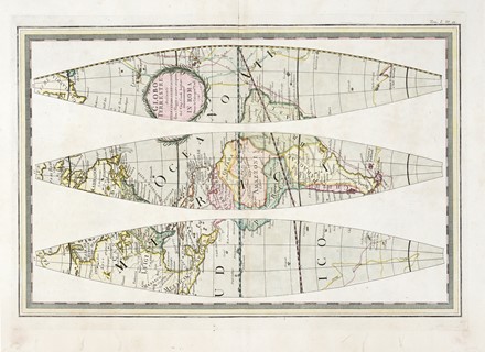  Giovanni Maria Cassini  (Venezia,, 1745 - Roma,, 1824) : Globo terrestre / delineato sulle ultime osservazioni con i viaggi e nuove scoperte del Cap. Cook, inglese ; Gio. Ma. Cassini C.R.S. inc.  - Auction Prints, drawings & paintings | Old master, modern and contemporary art - Libreria Antiquaria Gonnelli - Casa d'Aste - Gonnelli Casa d'Aste