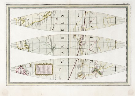  Giovanni Maria Cassini  (Venezia,, 1745 - Roma,, 1824) : Globo terrestre / delineato sulle ultime osservazioni con i viaggi e nuove scoperte del Cap. Cook, inglese ; Gio. Ma. Cassini C.R.S. inc.  - Asta Stampe, disegni e dipinti antichi, moderni e contemporanei - Libreria Antiquaria Gonnelli - Casa d'Aste - Gonnelli Casa d'Aste